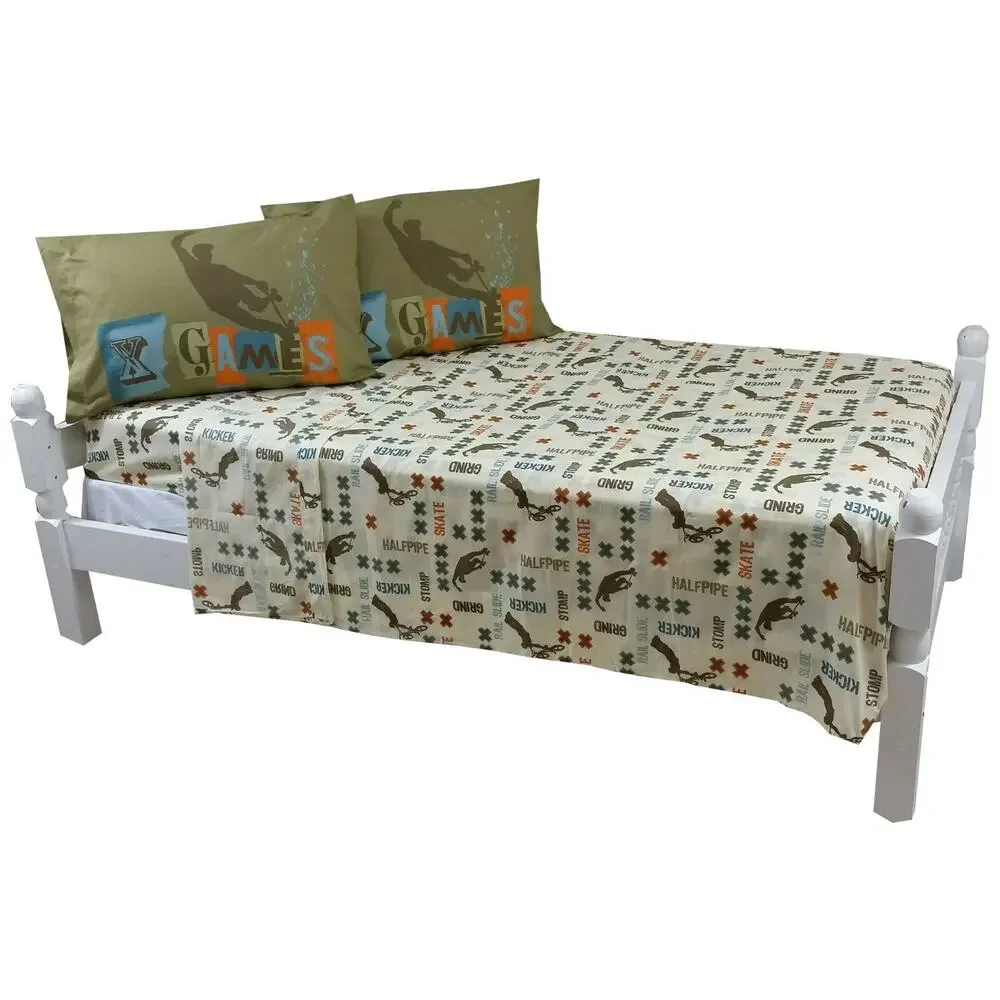 ESPN: X Games Gear Graphix Sheets Set, Bedding FULL